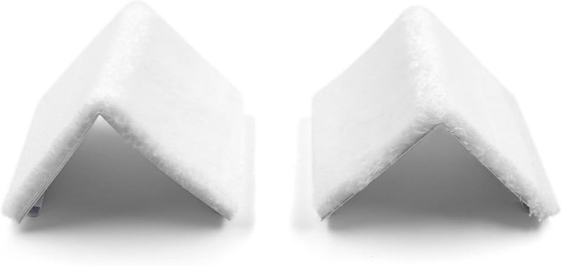 Rolling Dog Adjustable Corner Paint Pad Refills (2PC) for Edge Painting and Triming - Image 1